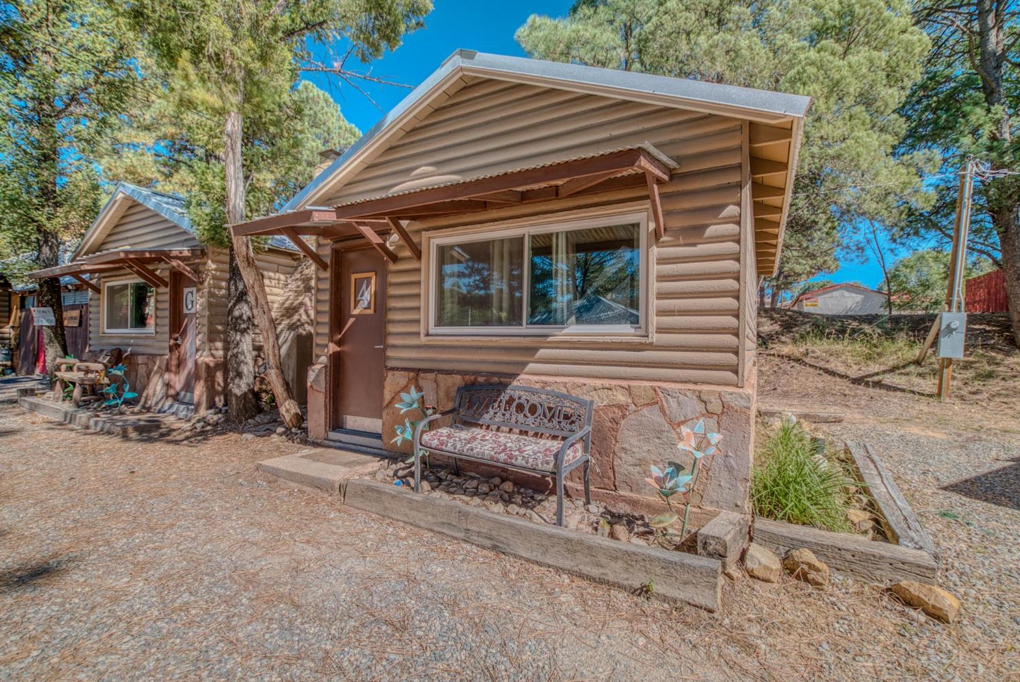 Enchanted Hideaway Cabins And Cottages Ruidoso Exterior foto