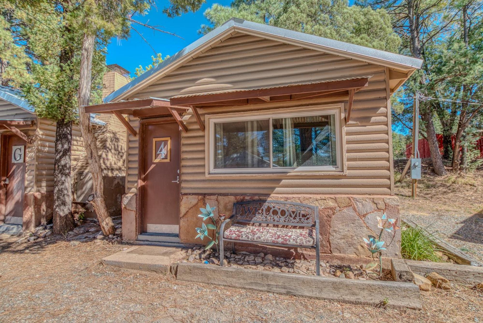 Enchanted Hideaway Cabins And Cottages Ruidoso Exterior foto