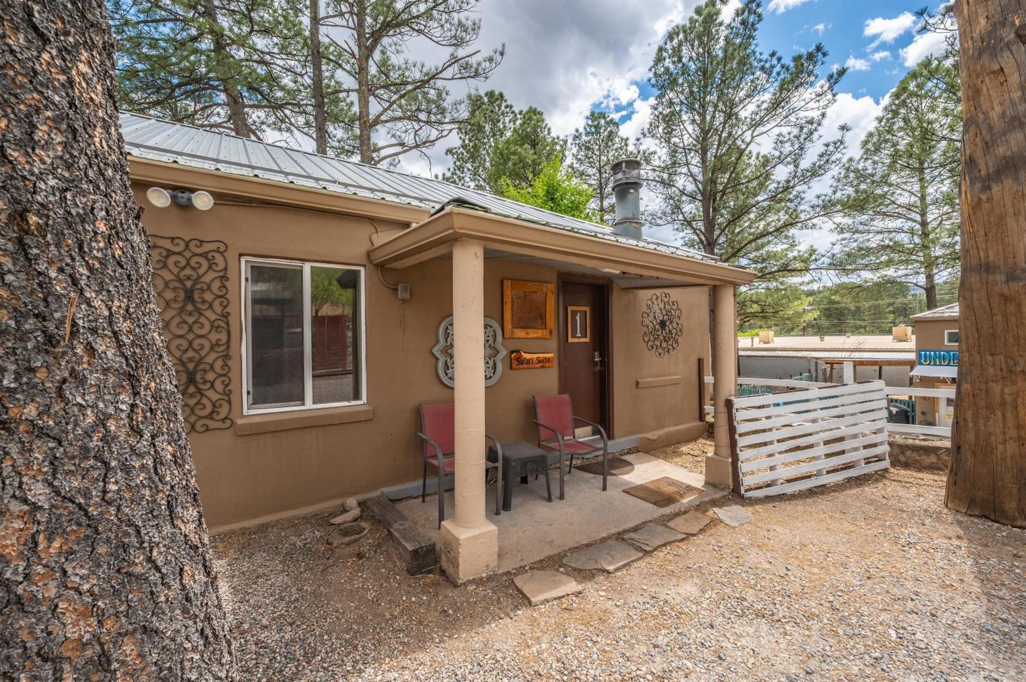Enchanted Hideaway Cabins And Cottages Ruidoso Exterior foto