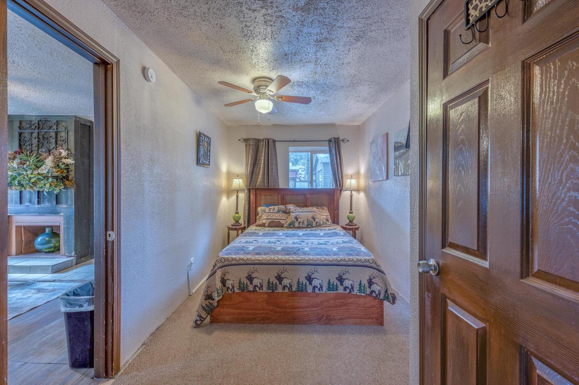 Enchanted Hideaway Cabins And Cottages Ruidoso Exterior foto